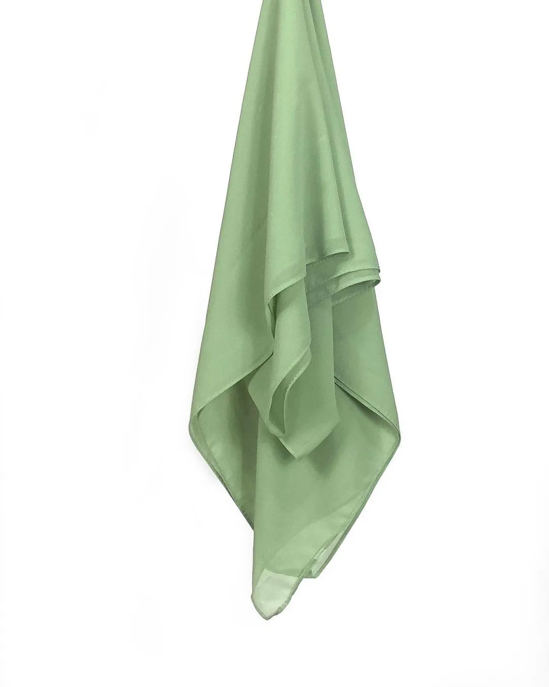 Hijeb Chiffon Vert Pastel