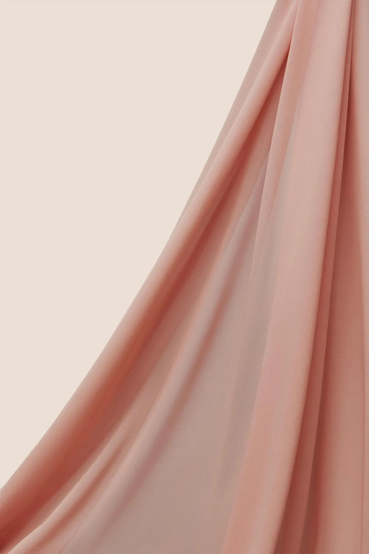 Hijeb Chiffon - Rose Blush
