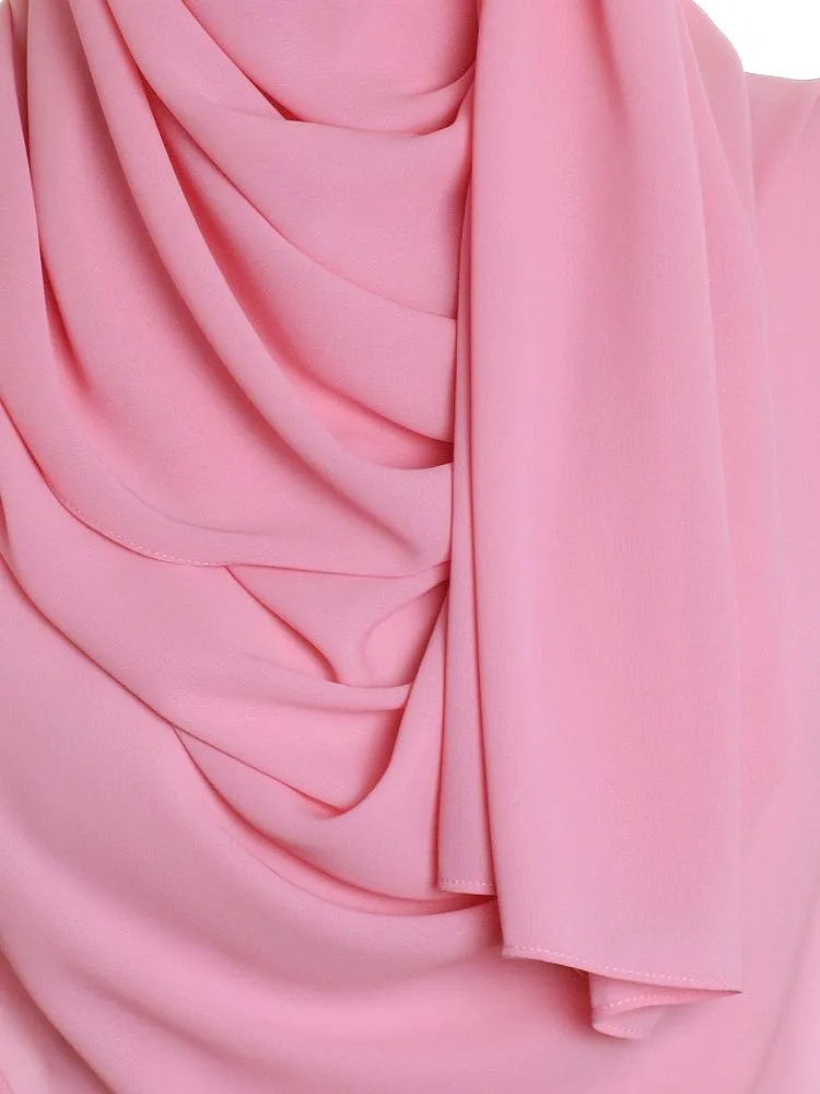 Hijeb Chiffon - Baby Pink - Candy Floss 🍭