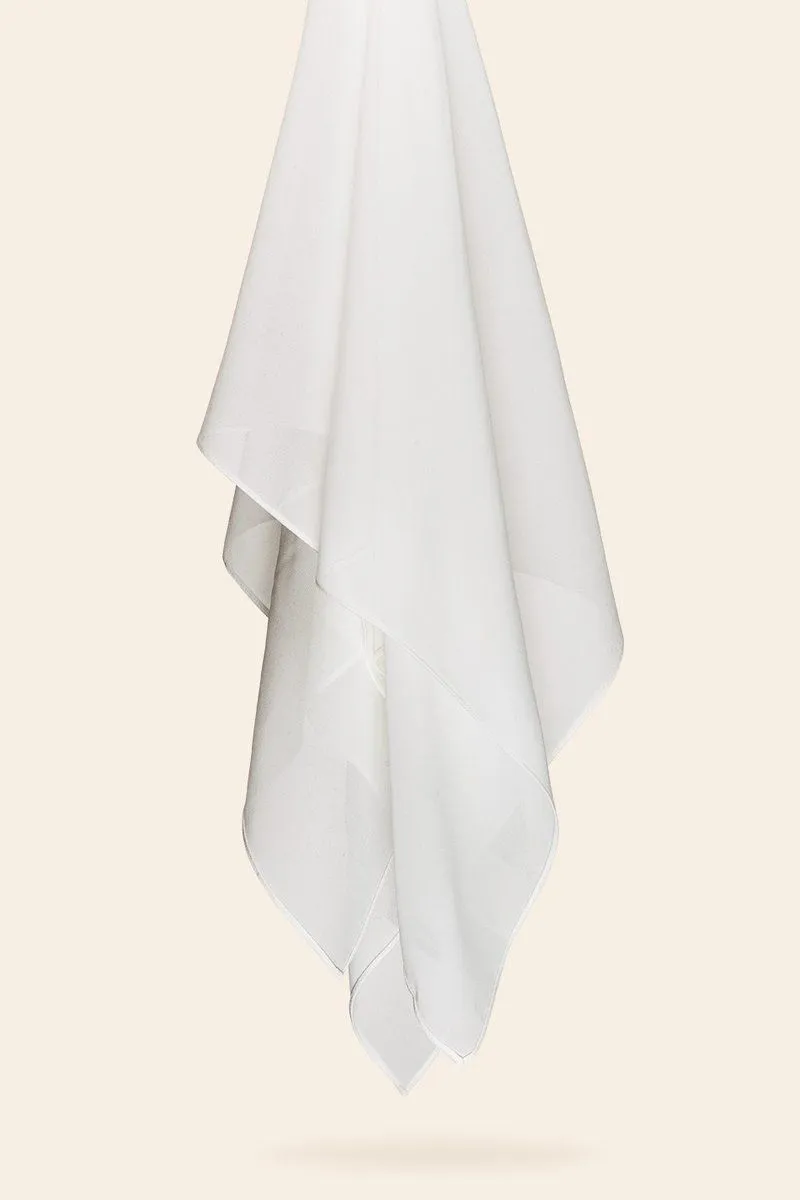 Hijeb Chiffon Blanc