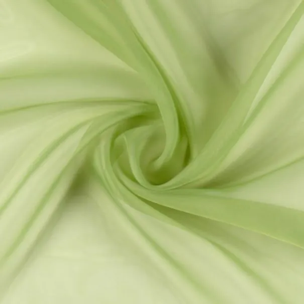 Hijeb Chiffon Vert Pistache