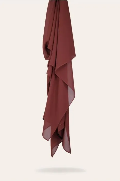 Hijeb Chiffon - Noisette