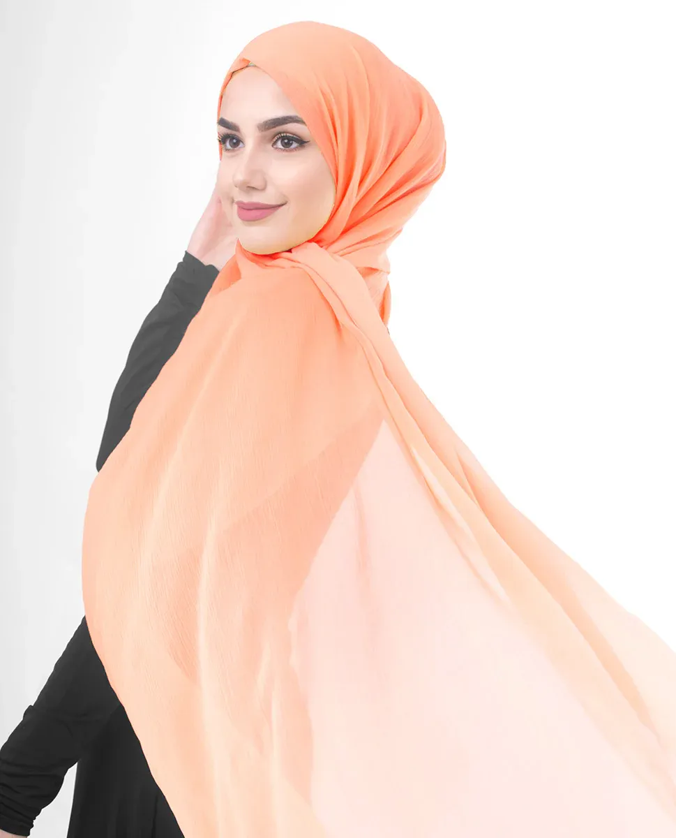 Hijeb Chiffon saumon